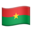 burkina faso flag