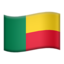 benin flag