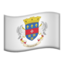 st. barthélemy flag