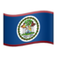 belize flag