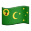 cocos (keeling) islands flag