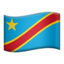 congo - kinshasa flag