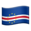 cape verde flag