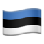 estonia flag