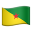 french guiana flag