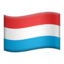 luxembourg flag