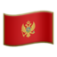 montenegro flag