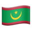 mauritania flag
