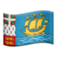 st. pierre & miquelon flag