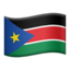 south sudan flag