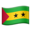 são tomé & príncipe flag