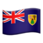 turks & caicos islands flag