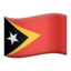timor-leste flag