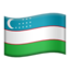 uzbekistan flag