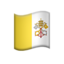 vatican city flag