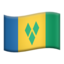 st. vincent & grenadines flag