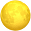 full moon symbol