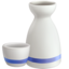sake bottle and cup
