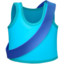 running shirt with sash