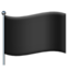 waving black flag