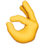 ok hand sign