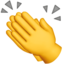 clapping hands sign