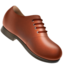 mans shoe