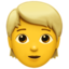 person with blond hair