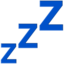 sleeping symbol