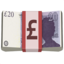 banknote with pound sign