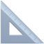 triangular ruler