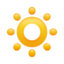 low brightness symbol