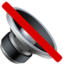 speaker with cancellation stroke