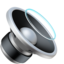 speaker with one sound wave