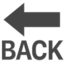 back with leftwards arrow above