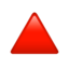 up-pointing red triangle
