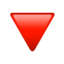 down-pointing red triangle