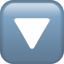 down-pointing small red triangle