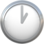 clock face one oclock