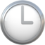 clock face three oclock