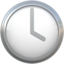 clock face four oclock