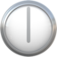 clock face six oclock