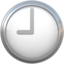 clock face nine oclock