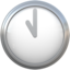 clock face eleven oclock