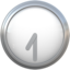 clock face seven-thirty