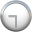 clock face nine-thirty
