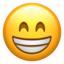 grinning face with smiling eyes