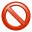 no entry sign