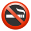 no smoking symbol