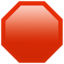 octagonal sign